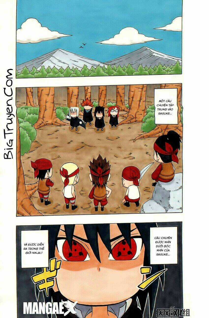 Cửu Vĩ Hồ Ly: Cuộc Đời Sasuke Chapter 1 trang 4