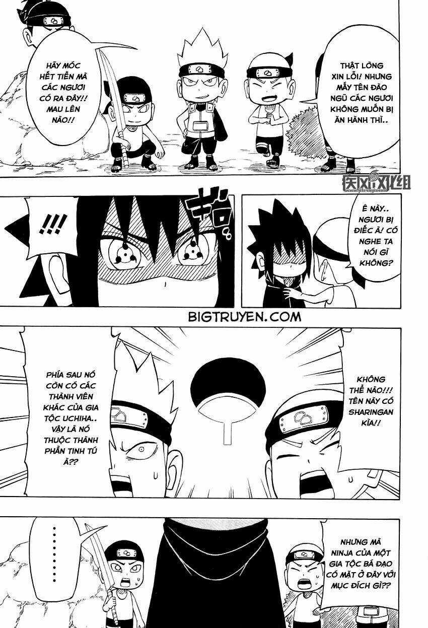 Cửu Vĩ Hồ Ly: Cuộc Đời Sasuke Chapter 1 trang 5