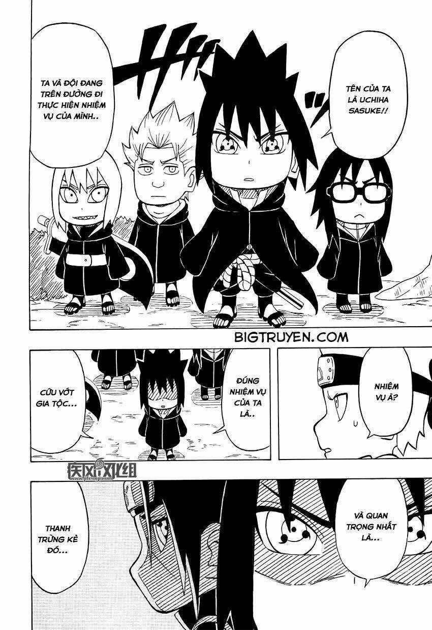 Cửu Vĩ Hồ Ly: Cuộc Đời Sasuke Chapter 1 trang 6