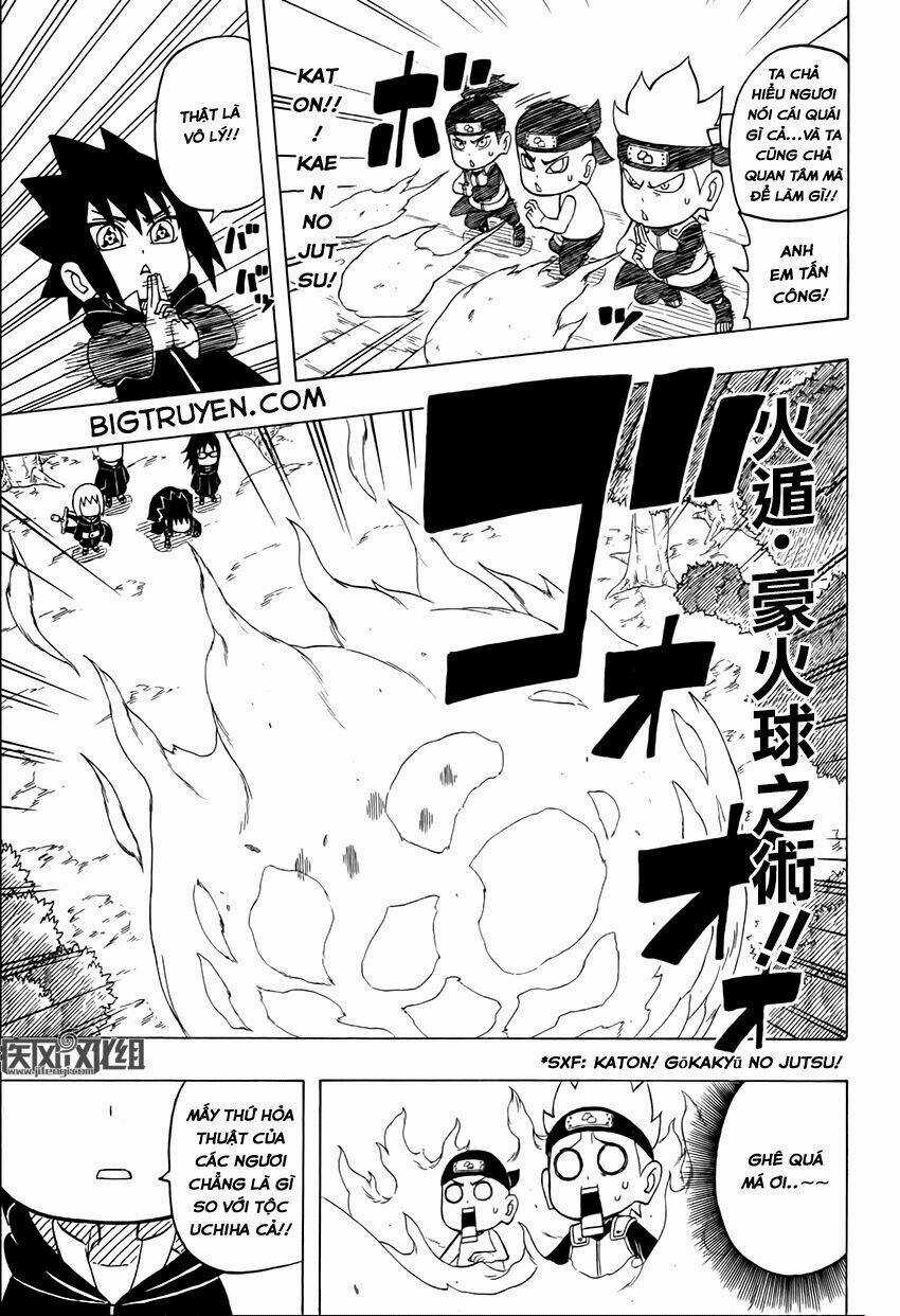 Cửu Vĩ Hồ Ly: Cuộc Đời Sasuke Chapter 1 trang 7