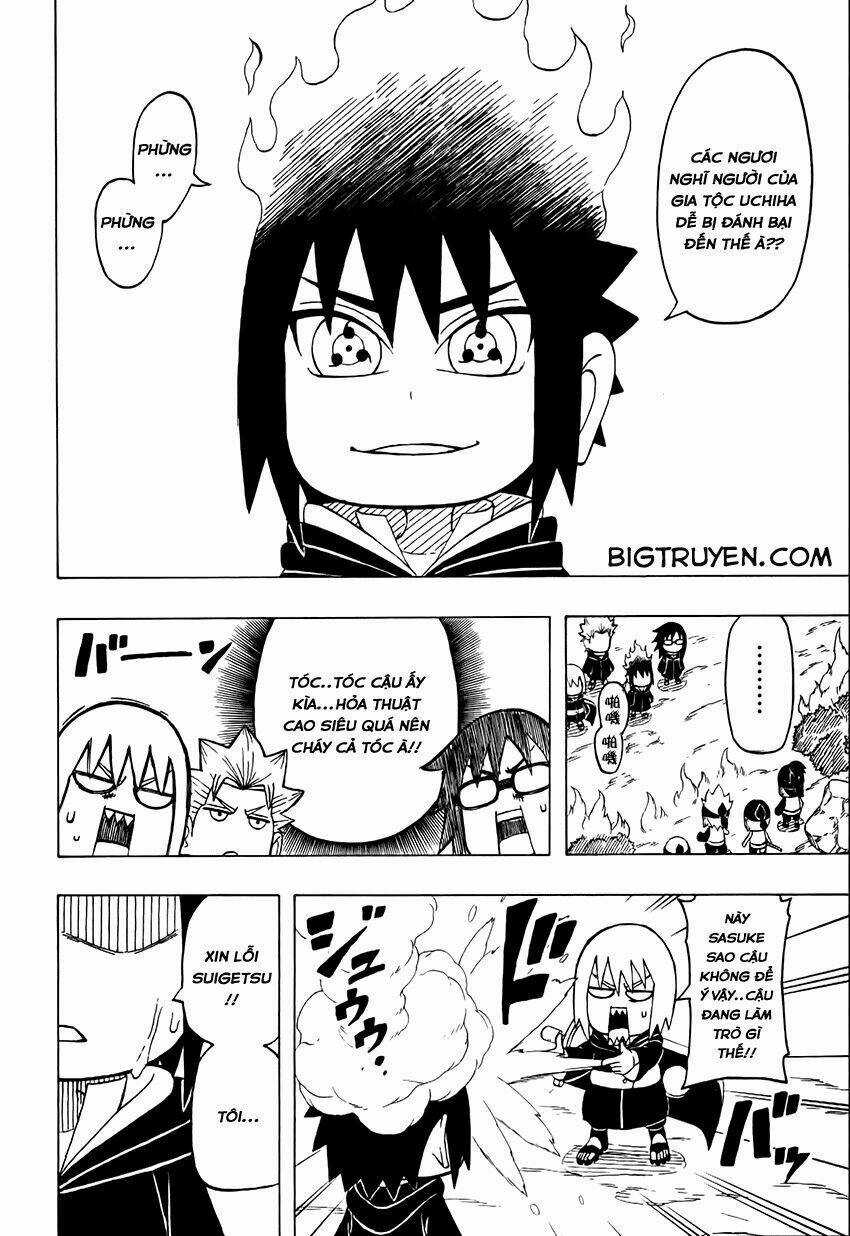 Cửu Vĩ Hồ Ly: Cuộc Đời Sasuke Chapter 1 trang 8