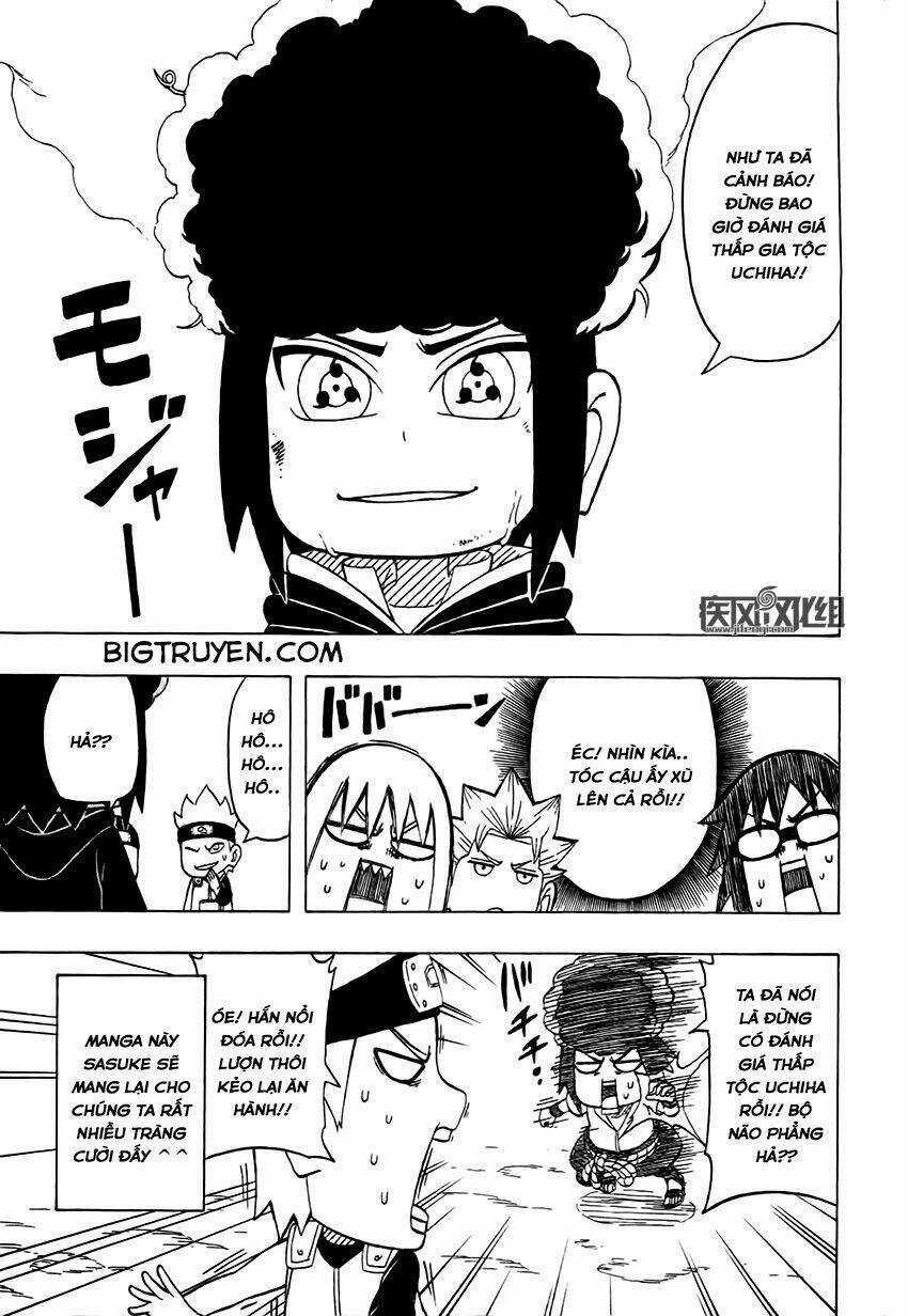 Cửu Vĩ Hồ Ly: Cuộc Đời Sasuke Chapter 1 trang 9