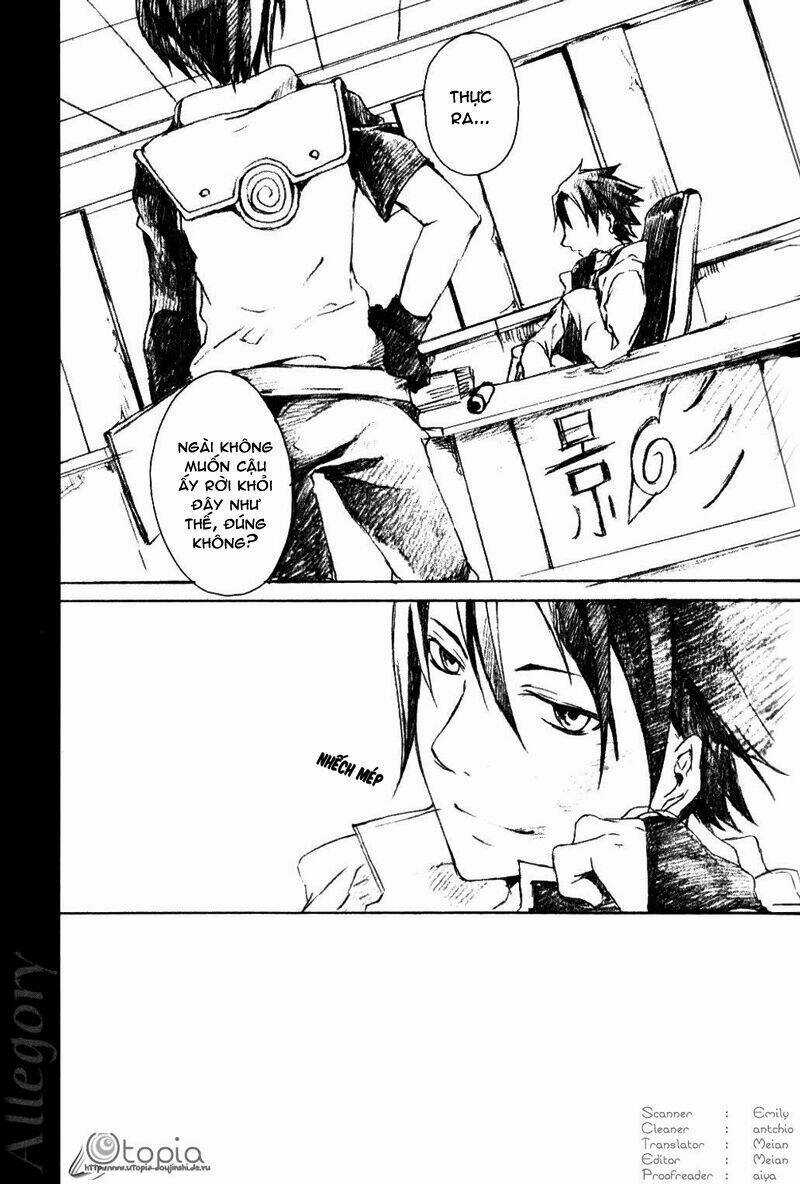 Cửu Vĩ Hồ Ly DJ - Allegory Chapter 1 trang 18