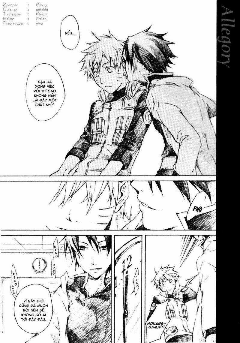 Cửu Vĩ Hồ Ly DJ - Allegory Chapter 1 trang 3