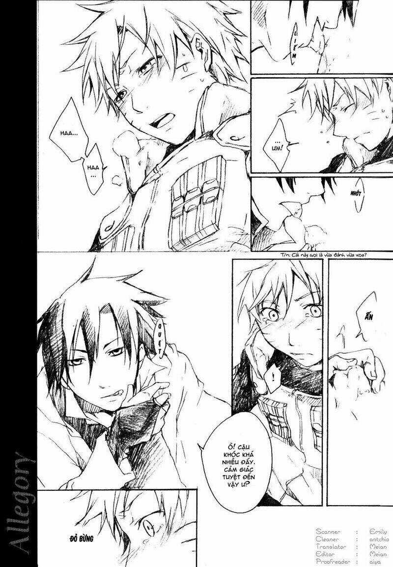 Cửu Vĩ Hồ Ly DJ - Allegory Chapter 1 trang 8