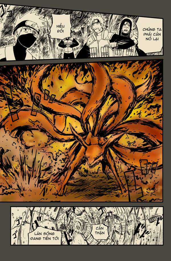 Cửu Vĩ Hồ Ly Dj - Yodaime Chapter 3 trang 3