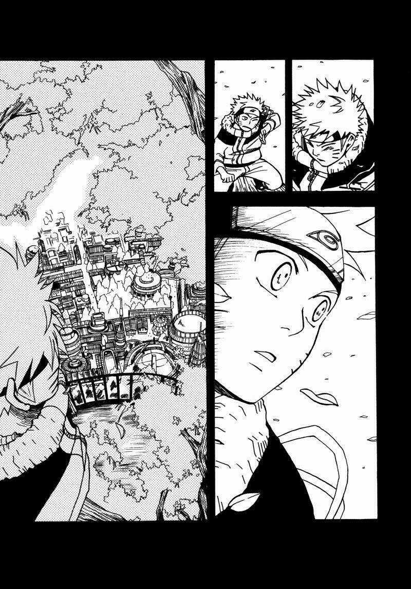 Cửu Vĩ Hồ Ly - Doujinshi Narusasu Chapter 1 trang 4