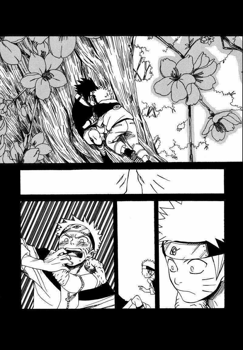 Cửu Vĩ Hồ Ly - Doujinshi Narusasu Chapter 1 trang 7