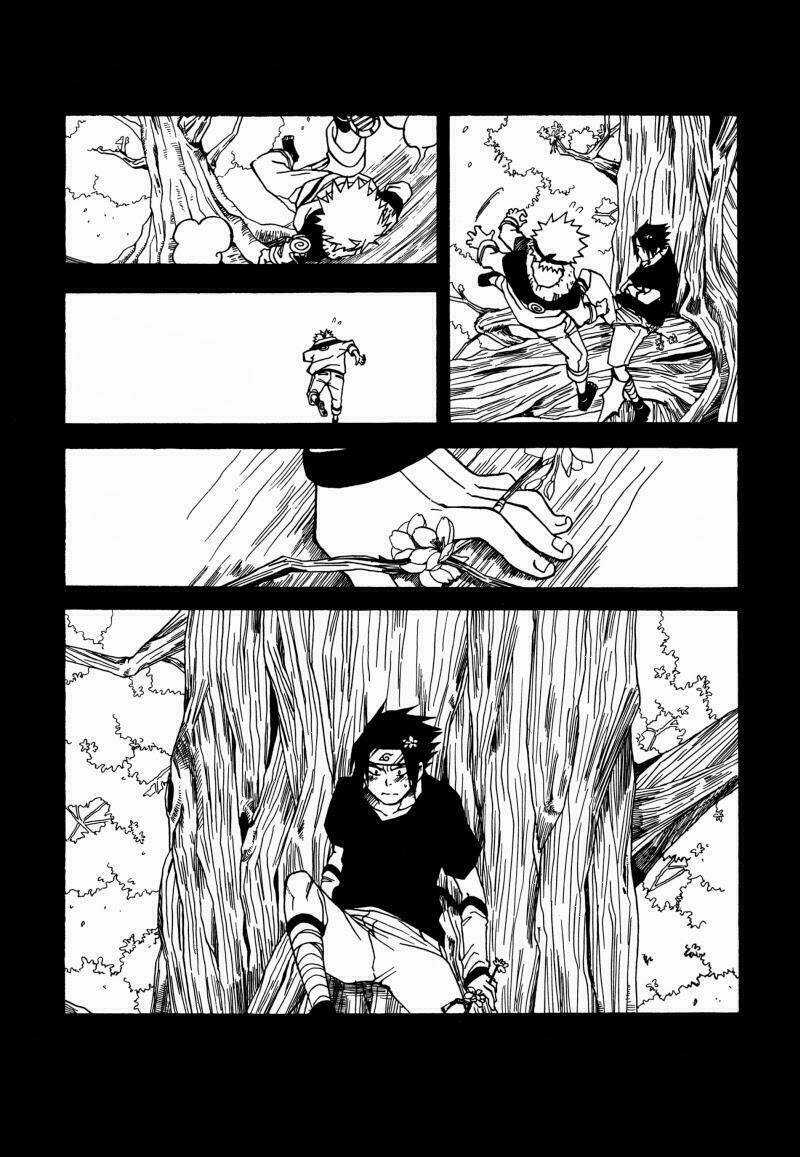 Cửu Vĩ Hồ Ly - Doujinshi Narusasu Chapter 1 trang 8