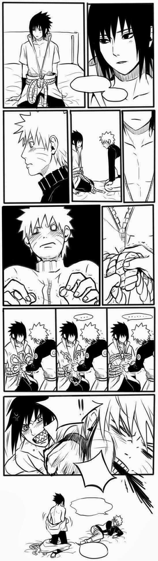 Cửu Vĩ Hồ Ly - Doujinshi Narusasu Chapter 11 trang 0