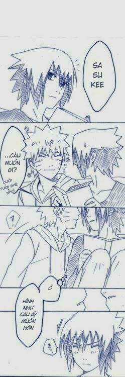 Cửu Vĩ Hồ Ly - Doujinshi Narusasu Chapter 12 trang 0