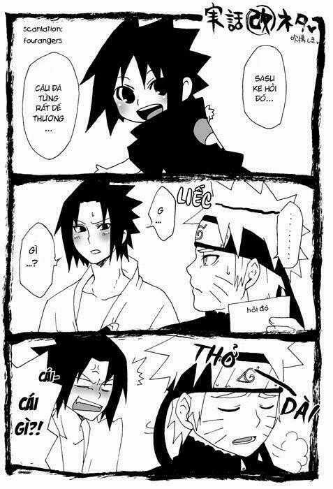 Cửu Vĩ Hồ Ly - Doujinshi Narusasu Chapter 14 trang 2