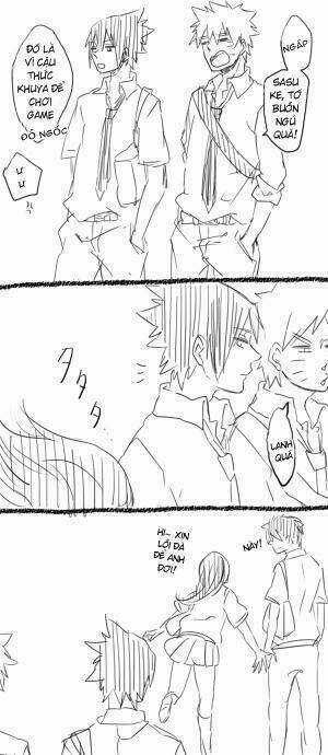 Cửu Vĩ Hồ Ly - Doujinshi Narusasu Chapter 16 trang 0