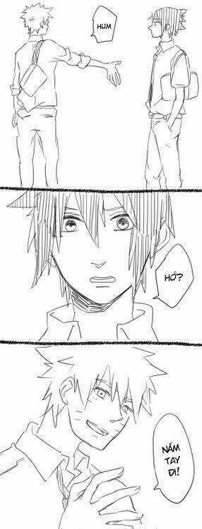 Cửu Vĩ Hồ Ly - Doujinshi Narusasu Chapter 16 trang 3