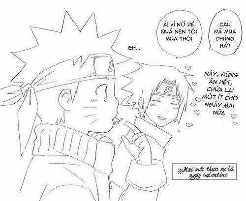 Cửu Vĩ Hồ Ly - Doujinshi Narusasu Chapter 17 trang 3