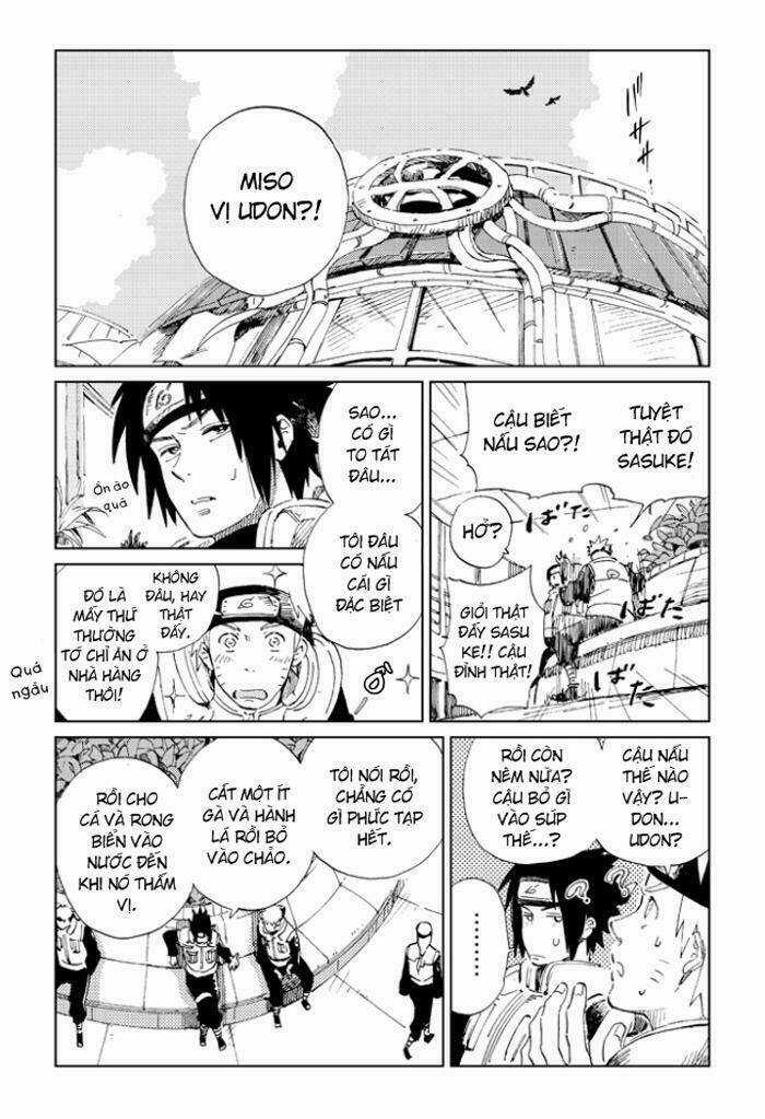 Cửu Vĩ Hồ Ly - Doujinshi Narusasu Chapter 18 trang 2