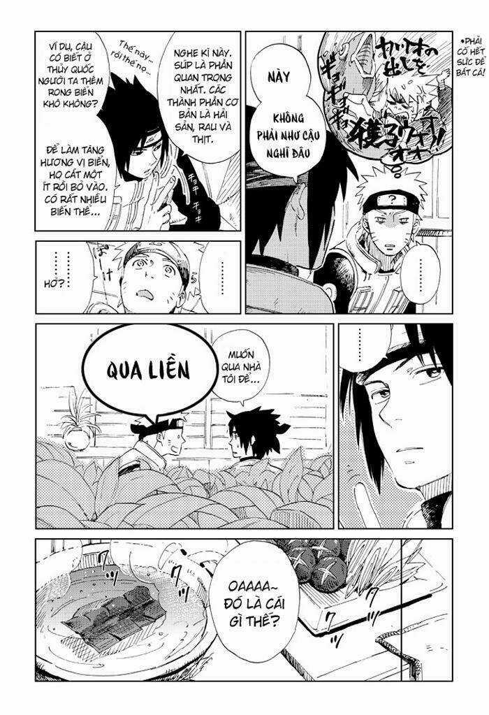 Cửu Vĩ Hồ Ly - Doujinshi Narusasu Chapter 18 trang 3