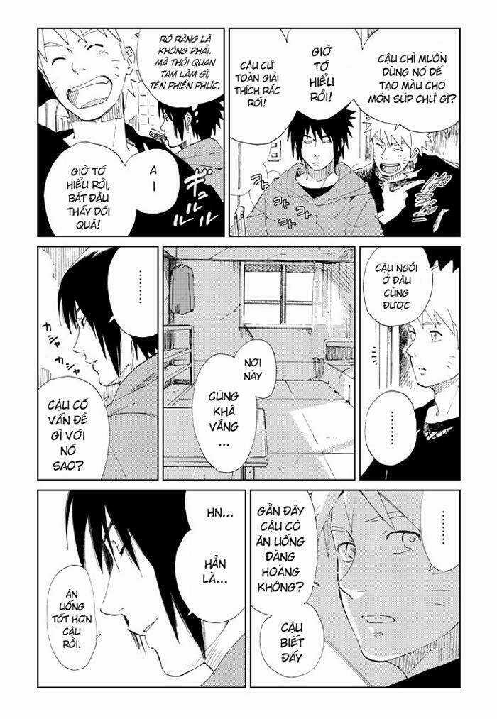 Cửu Vĩ Hồ Ly - Doujinshi Narusasu Chapter 18 trang 4