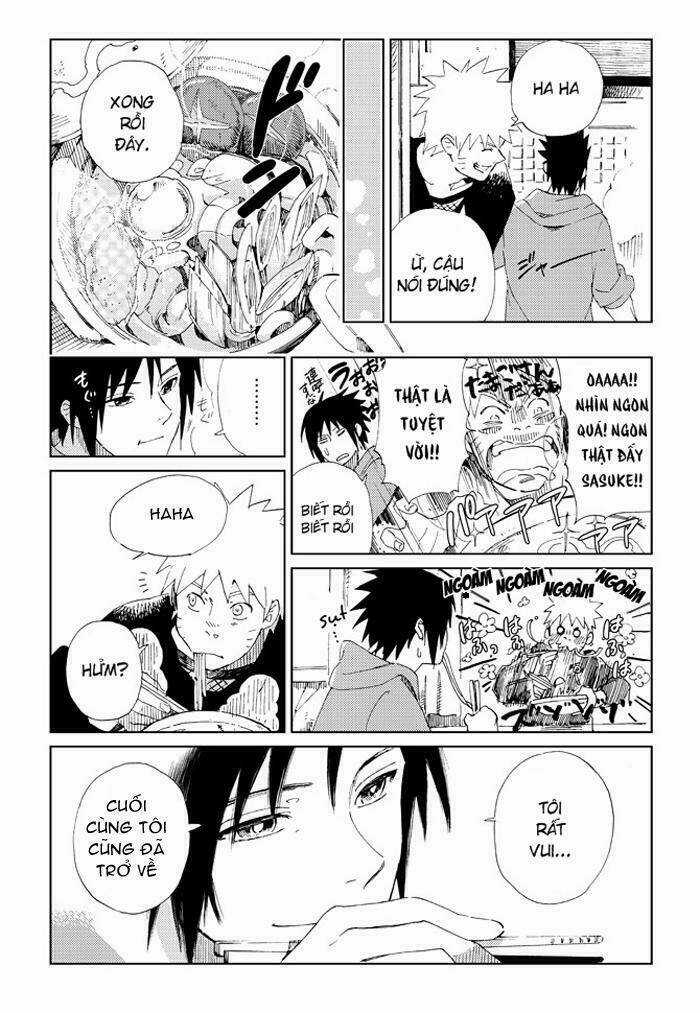 Cửu Vĩ Hồ Ly - Doujinshi Narusasu Chapter 18 trang 5