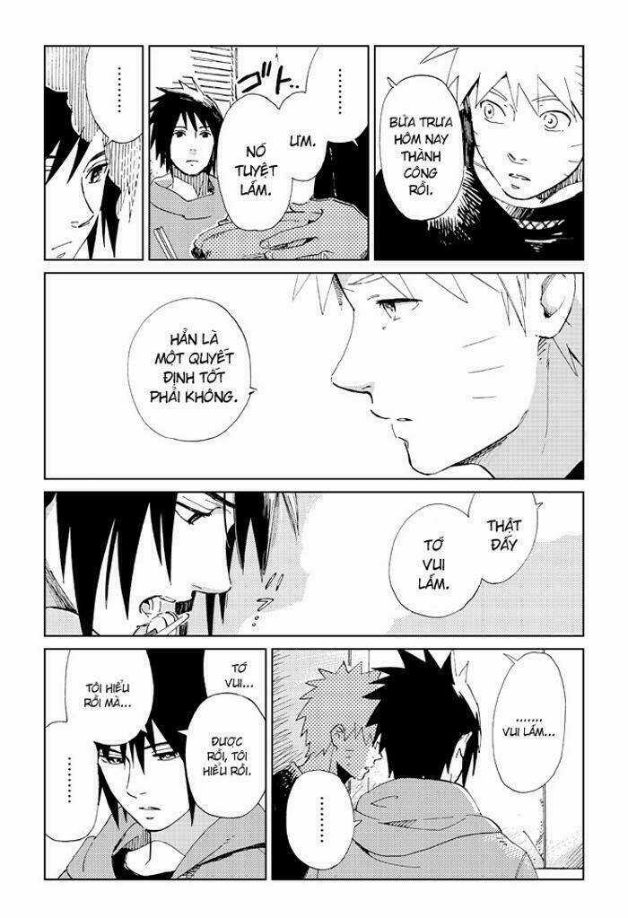 Cửu Vĩ Hồ Ly - Doujinshi Narusasu Chapter 18 trang 6