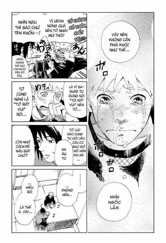 Cửu Vĩ Hồ Ly - Doujinshi Narusasu Chapter 18 trang 7