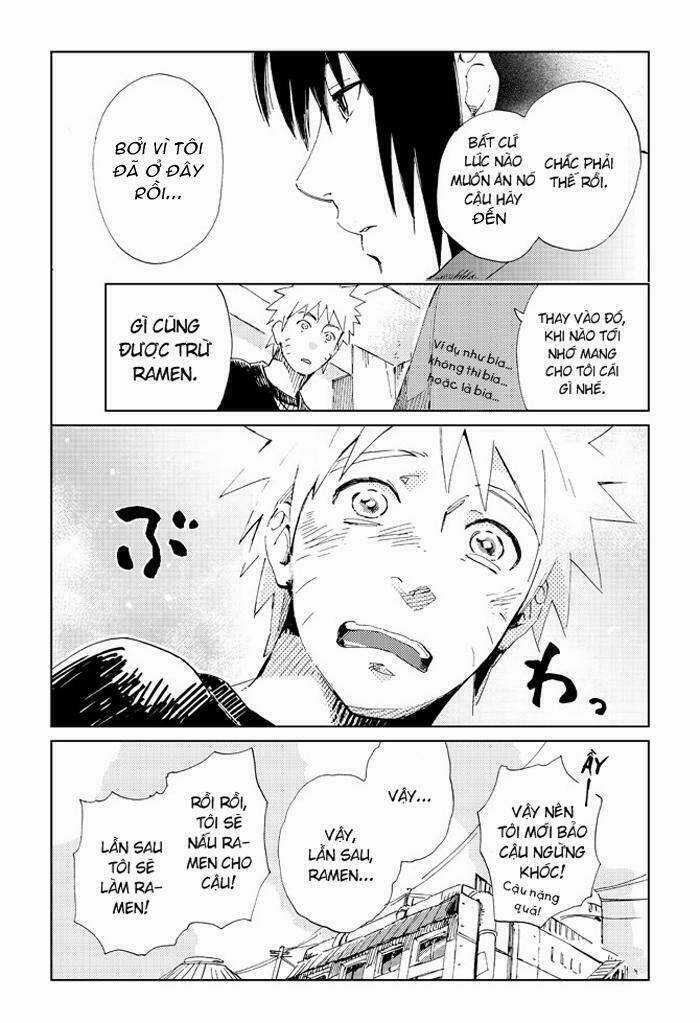 Cửu Vĩ Hồ Ly - Doujinshi Narusasu Chapter 18 trang 8