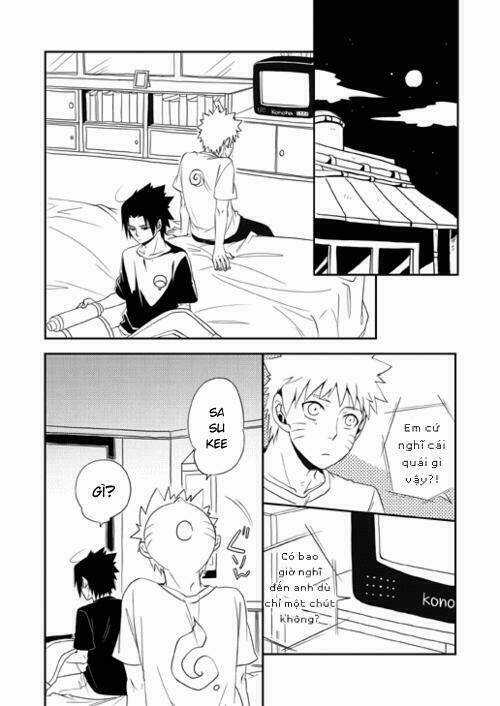 Cửu Vĩ Hồ Ly - Doujinshi Narusasu Chapter 19 trang 0