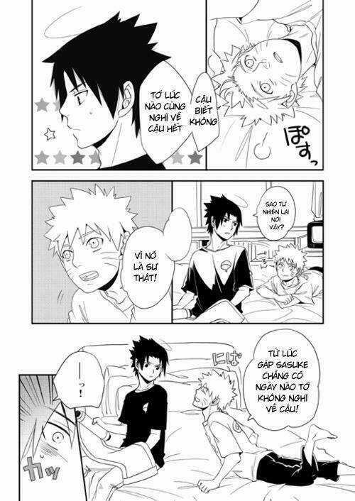 Cửu Vĩ Hồ Ly - Doujinshi Narusasu Chapter 19 trang 1