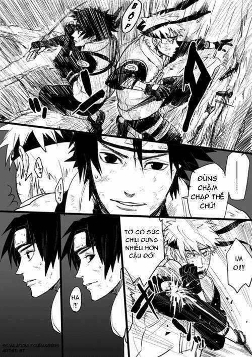 Cửu Vĩ Hồ Ly - Doujinshi Narusasu Chapter 2 trang 0