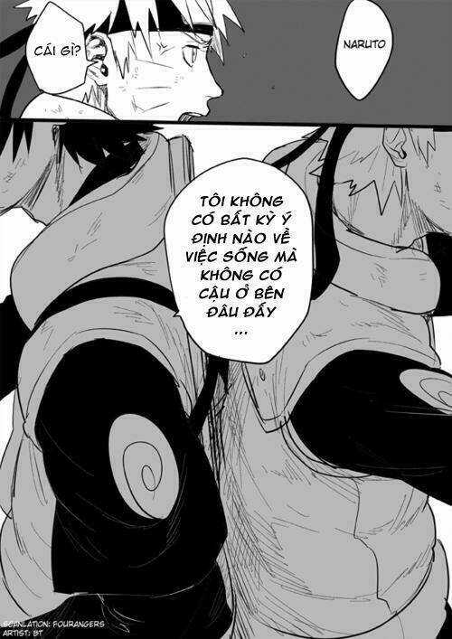 Cửu Vĩ Hồ Ly - Doujinshi Narusasu Chapter 2 trang 1