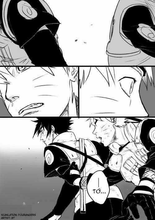 Cửu Vĩ Hồ Ly - Doujinshi Narusasu Chapter 2 trang 2