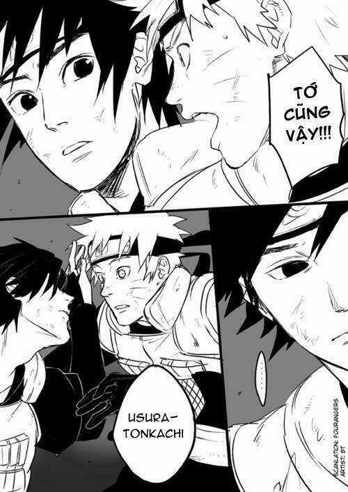 Cửu Vĩ Hồ Ly - Doujinshi Narusasu Chapter 2 trang 3