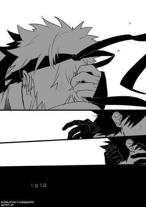 Cửu Vĩ Hồ Ly - Doujinshi Narusasu Chapter 2 trang 4