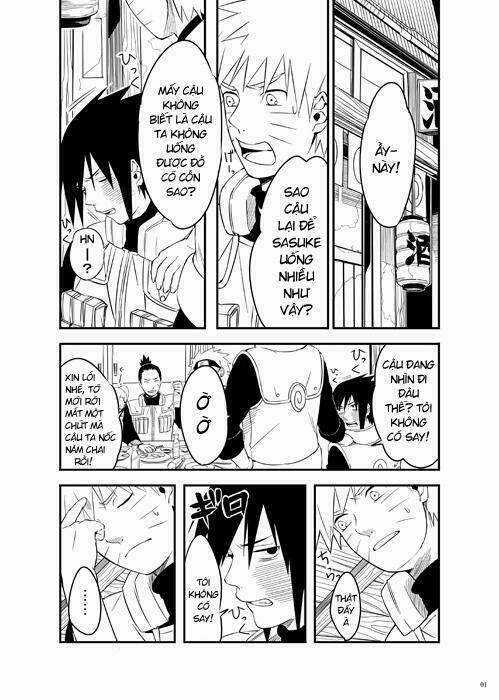 Cửu Vĩ Hồ Ly - Doujinshi Narusasu Chapter 20 trang 0
