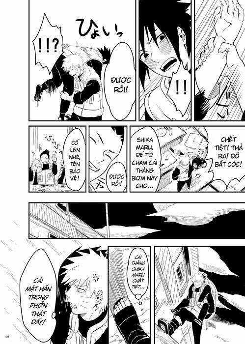 Cửu Vĩ Hồ Ly - Doujinshi Narusasu Chapter 20 trang 1
