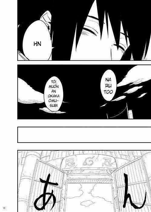 Cửu Vĩ Hồ Ly - Doujinshi Narusasu Chapter 20 trang 11