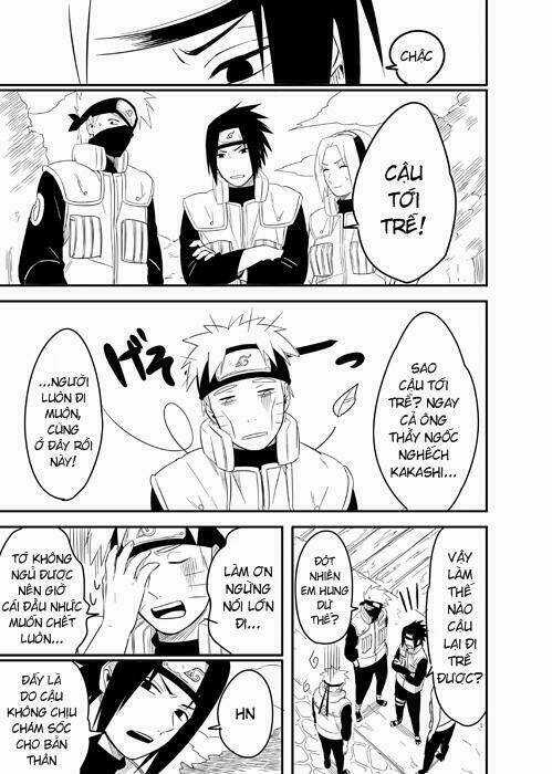 Cửu Vĩ Hồ Ly - Doujinshi Narusasu Chapter 20 trang 12