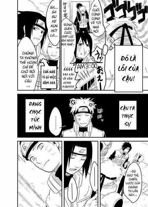 Cửu Vĩ Hồ Ly - Doujinshi Narusasu Chapter 20 trang 13