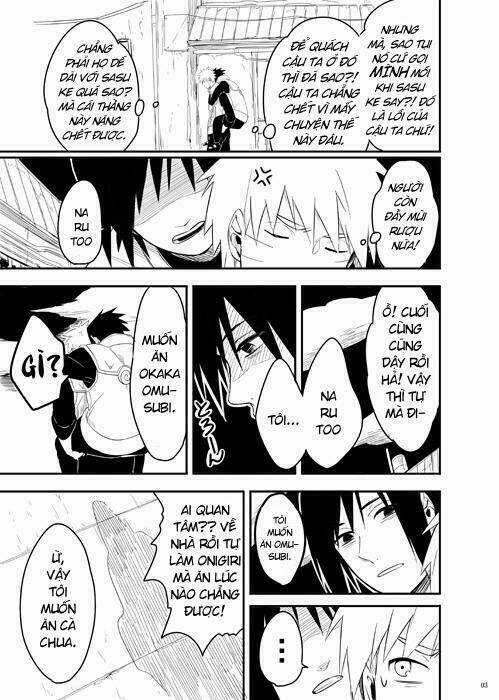 Cửu Vĩ Hồ Ly - Doujinshi Narusasu Chapter 20 trang 2