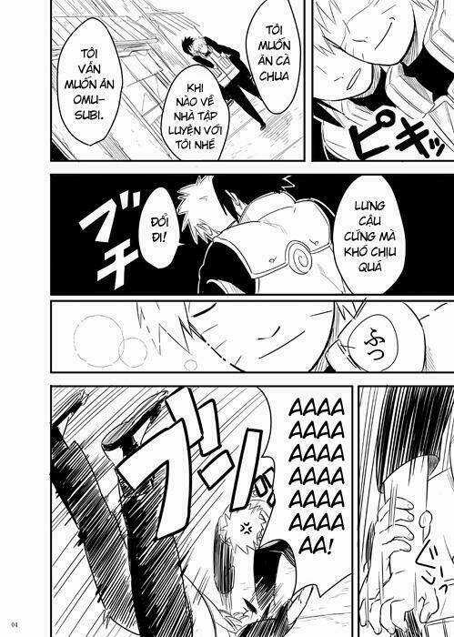 Cửu Vĩ Hồ Ly - Doujinshi Narusasu Chapter 20 trang 3