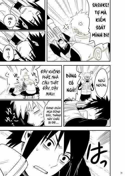 Cửu Vĩ Hồ Ly - Doujinshi Narusasu Chapter 20 trang 4