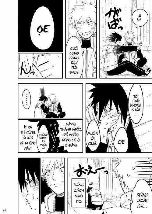 Cửu Vĩ Hồ Ly - Doujinshi Narusasu Chapter 20 trang 5