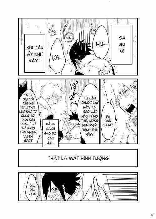 Cửu Vĩ Hồ Ly - Doujinshi Narusasu Chapter 20 trang 6