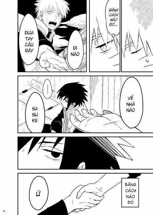 Cửu Vĩ Hồ Ly - Doujinshi Narusasu Chapter 20 trang 7