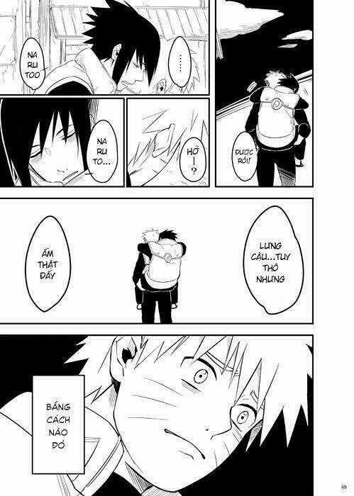 Cửu Vĩ Hồ Ly - Doujinshi Narusasu Chapter 20 trang 8