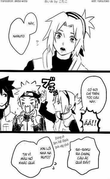 Cửu Vĩ Hồ Ly - Doujinshi Narusasu Chapter 21 trang 0