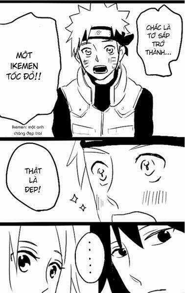 Cửu Vĩ Hồ Ly - Doujinshi Narusasu Chapter 21 trang 3