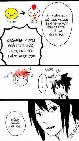 Cửu Vĩ Hồ Ly - Doujinshi Narusasu Chapter 21 trang 4