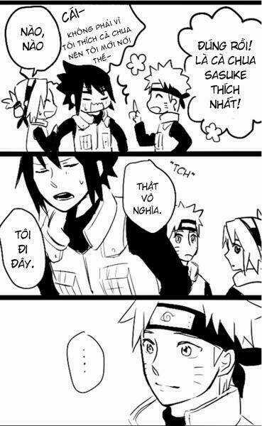 Cửu Vĩ Hồ Ly - Doujinshi Narusasu Chapter 21 trang 5