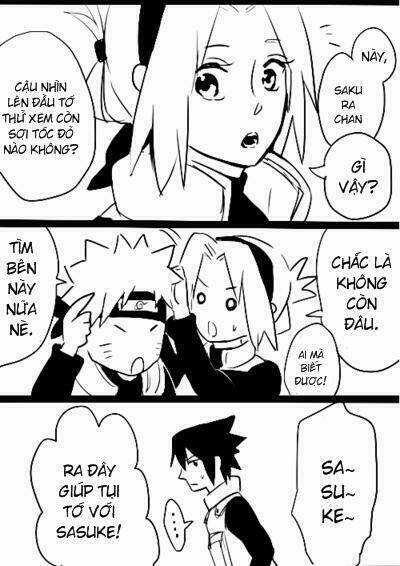 Cửu Vĩ Hồ Ly - Doujinshi Narusasu Chapter 21 trang 6